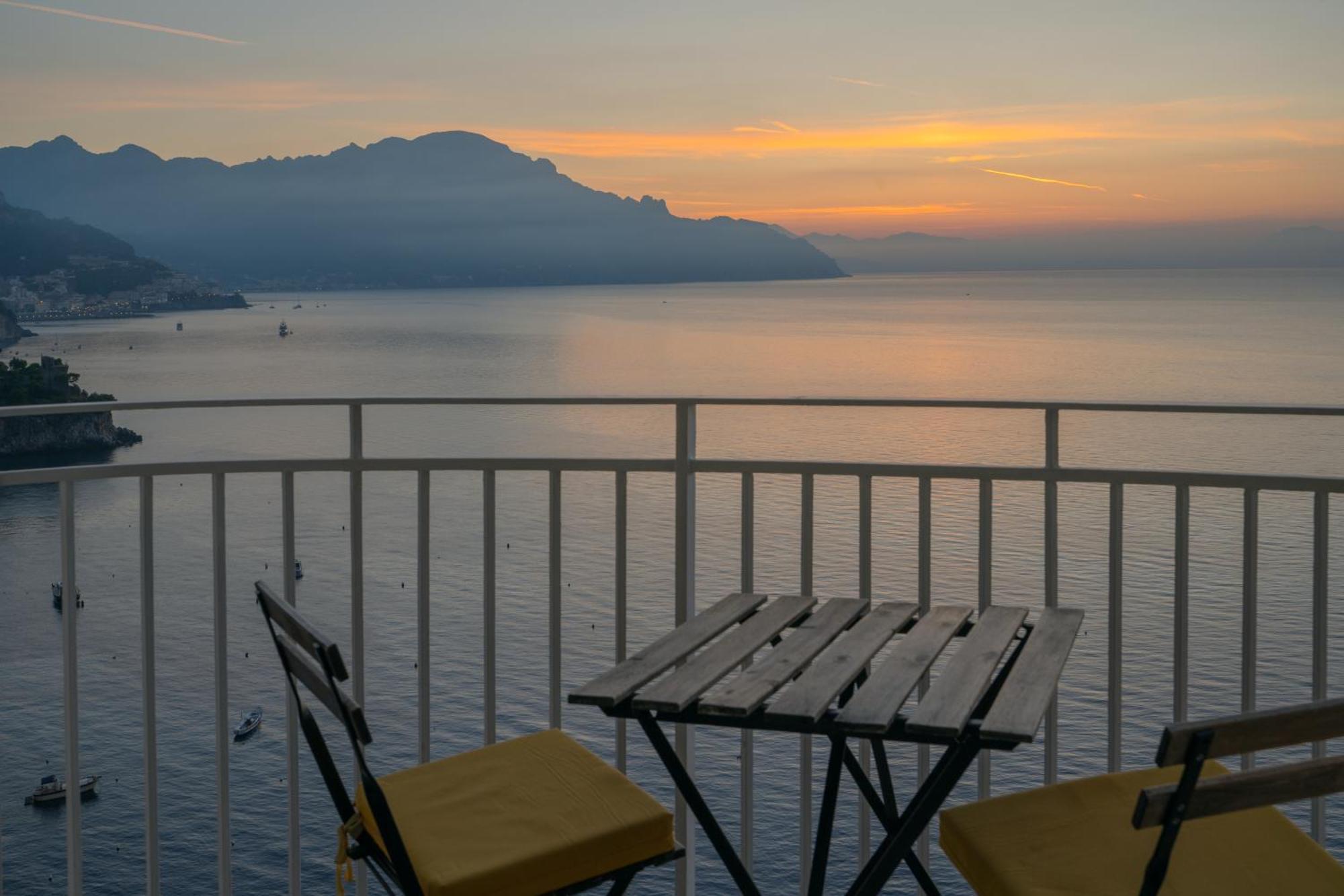 Hotel Le Terrazze (Adults Only) Conca dei Marini Eksteriør billede
