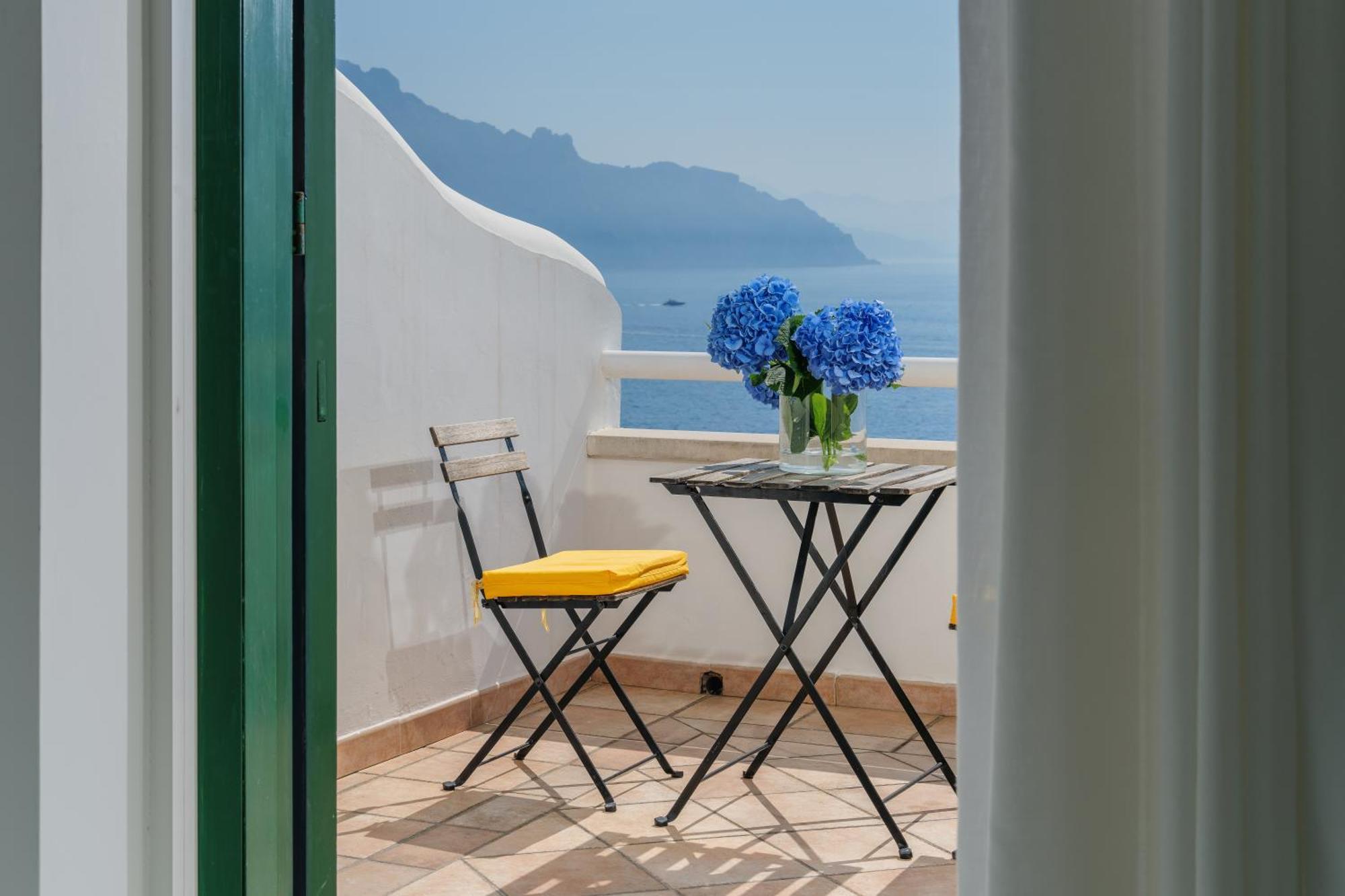 Hotel Le Terrazze (Adults Only) Conca dei Marini Eksteriør billede