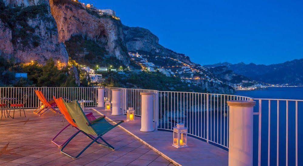 Hotel Le Terrazze (Adults Only) Conca dei Marini Eksteriør billede